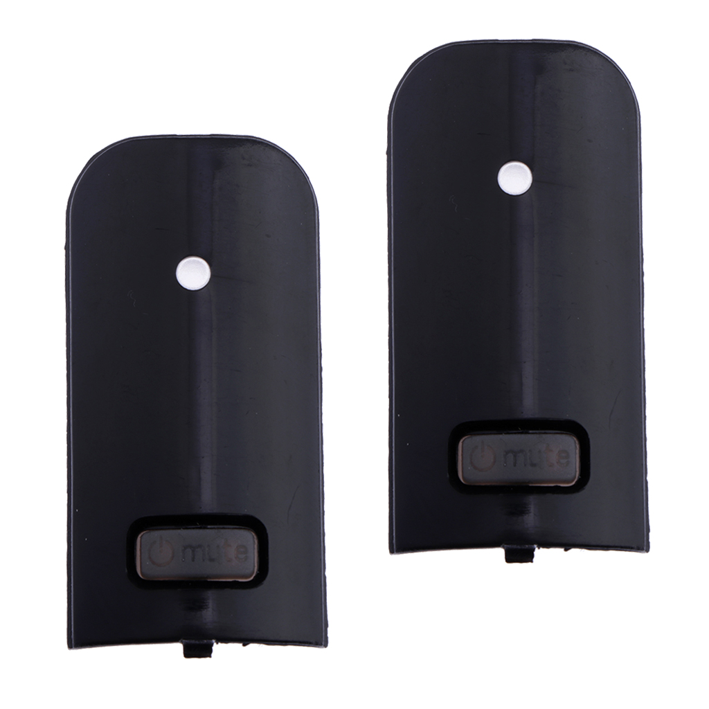 2PCS Mic Microphone Wireless Control Switch Bezel Cover Shell for PGX2 SLX2 BETA58 SM58 PG58 Handheld Transmitter