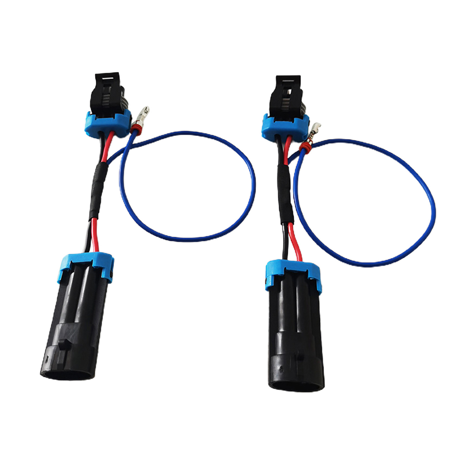 1x Eyebrow Wiring Harness Fang Lights, for Polaris RZR Turbo S 2019-2021 Accessory Parts, Replacement Durable Practical