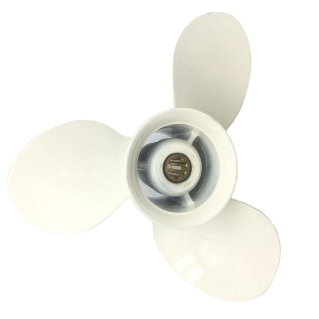 9 1/4x11 j 9.9-15-20HP 3 Blade Aluminium 8  Propeller Prop for Yamaha