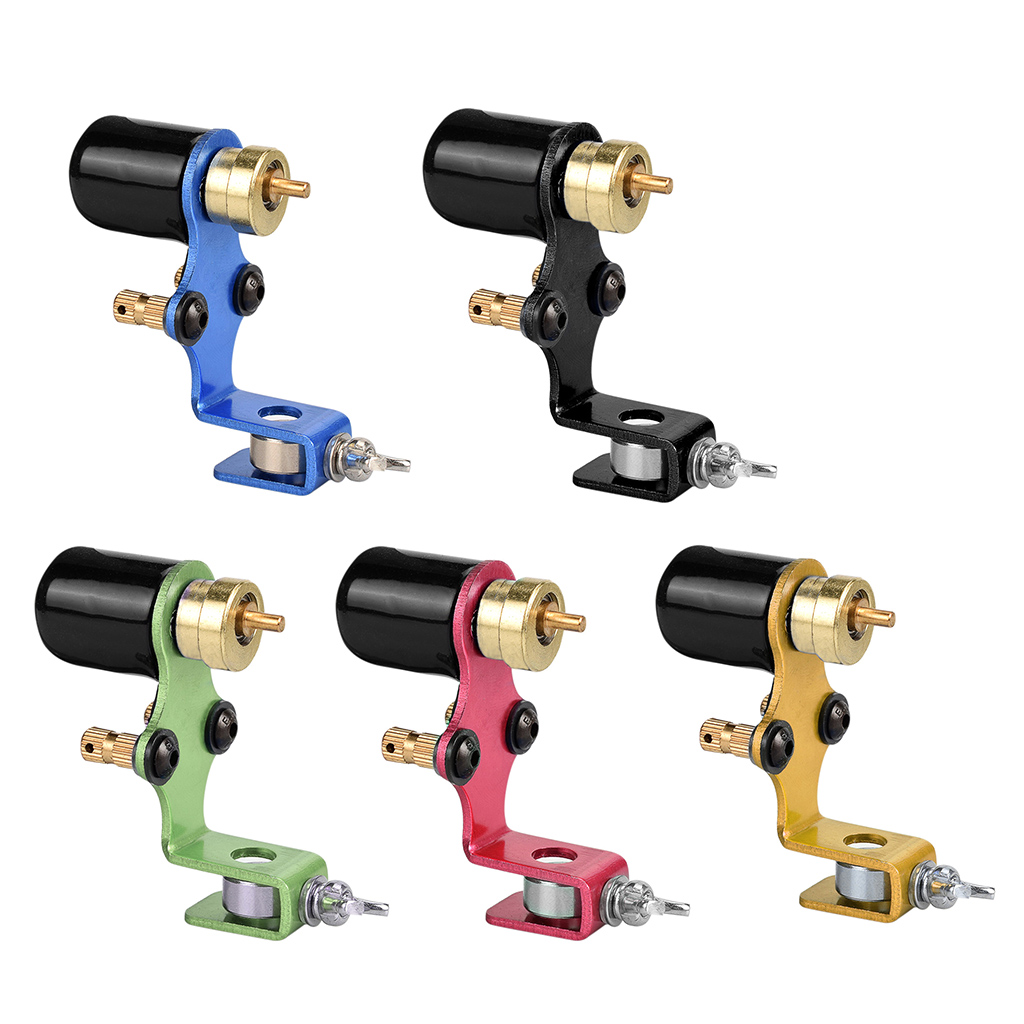 Rotary Tattoo Machine, Lining Shading Coloring Motor Tattoo Kit Supplies for Professional Artists and Beginners