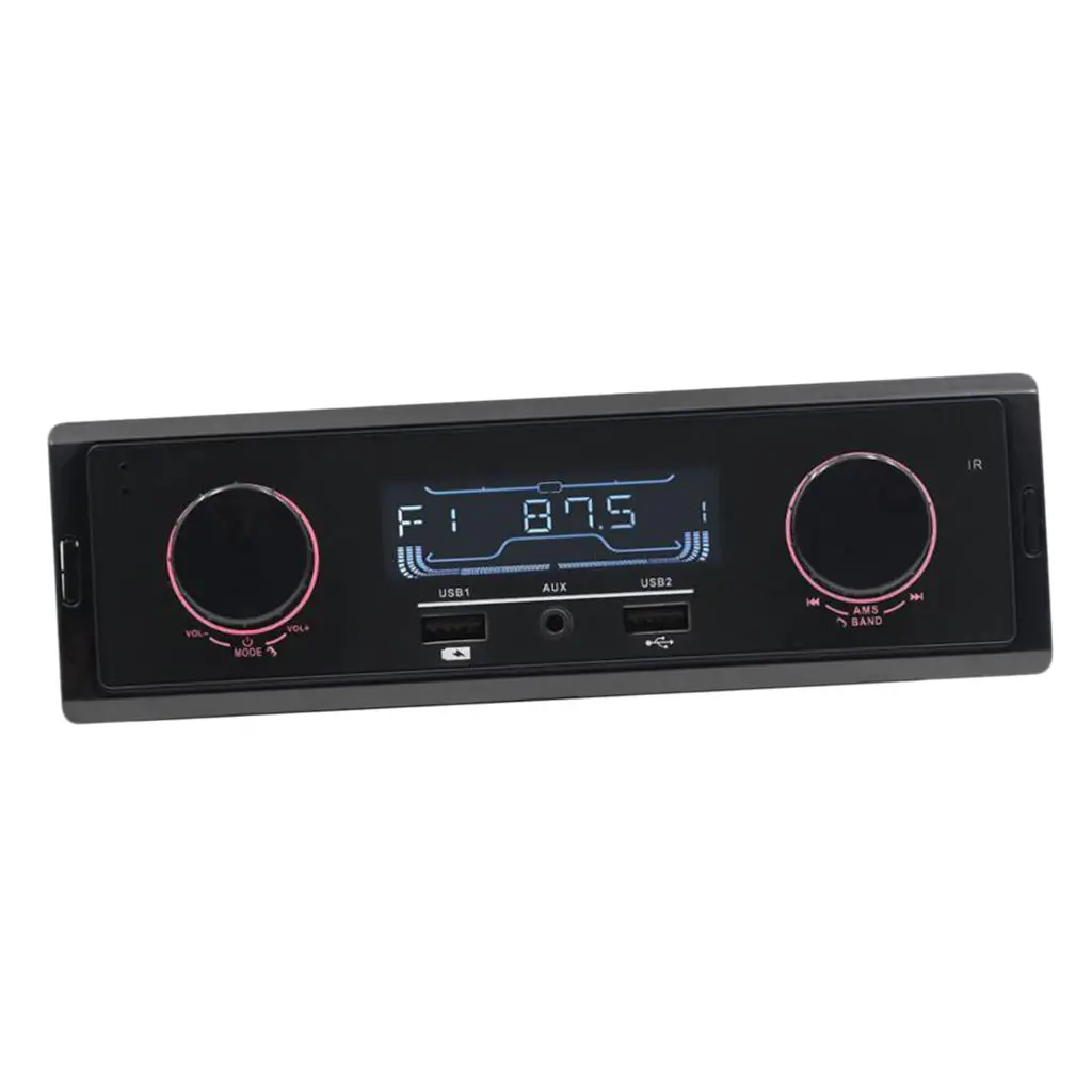 Car Stereo Wtih Bluetooth Radio  Mp3 Player AUX/SD Card/U Disk Ports Support FM/AM Radio With Wireless Remote Control