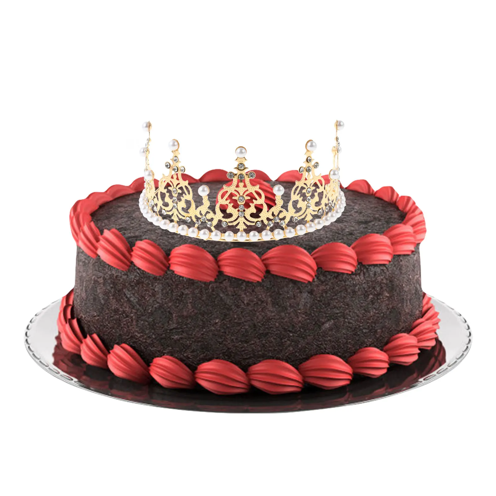 Корона на торт