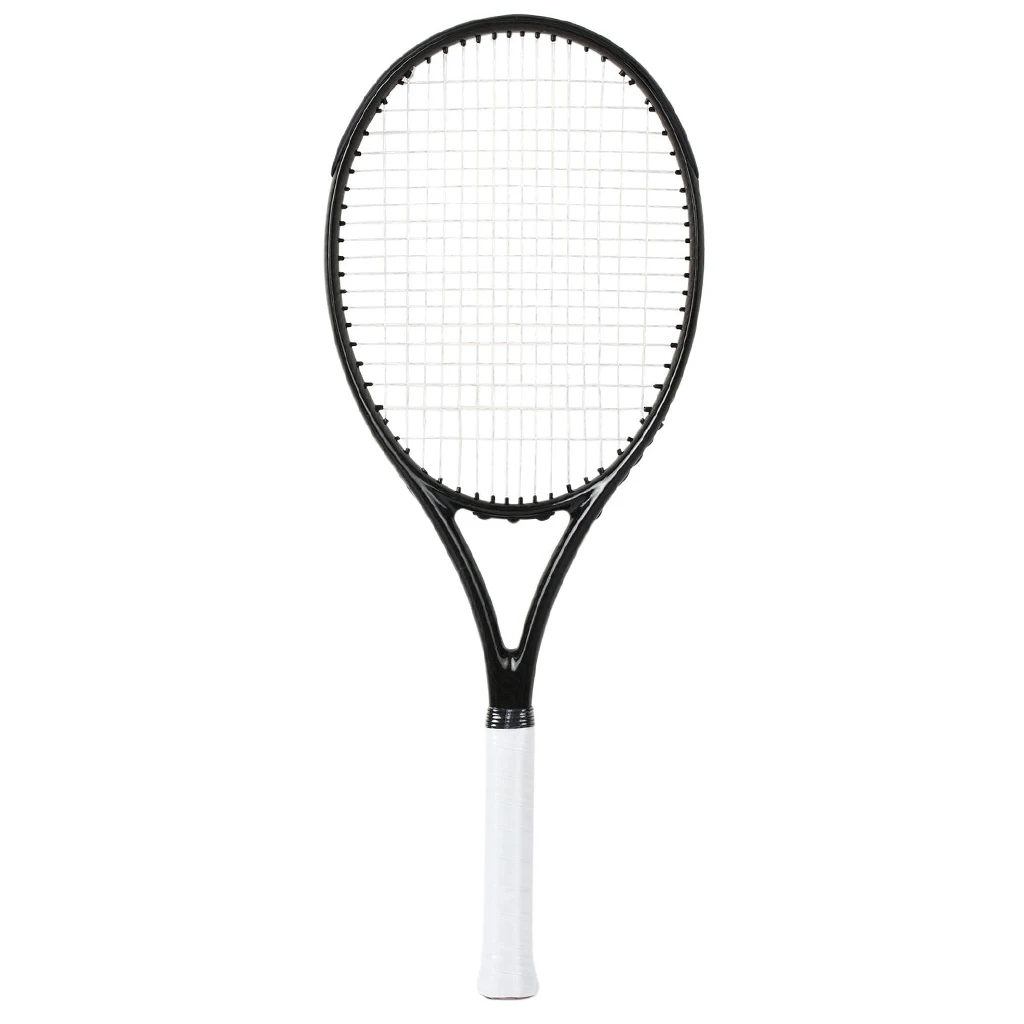 College Students Tennis Racquet Carbon Professional 4 3/8 Grip Tennis Racket for Competition Teenagers