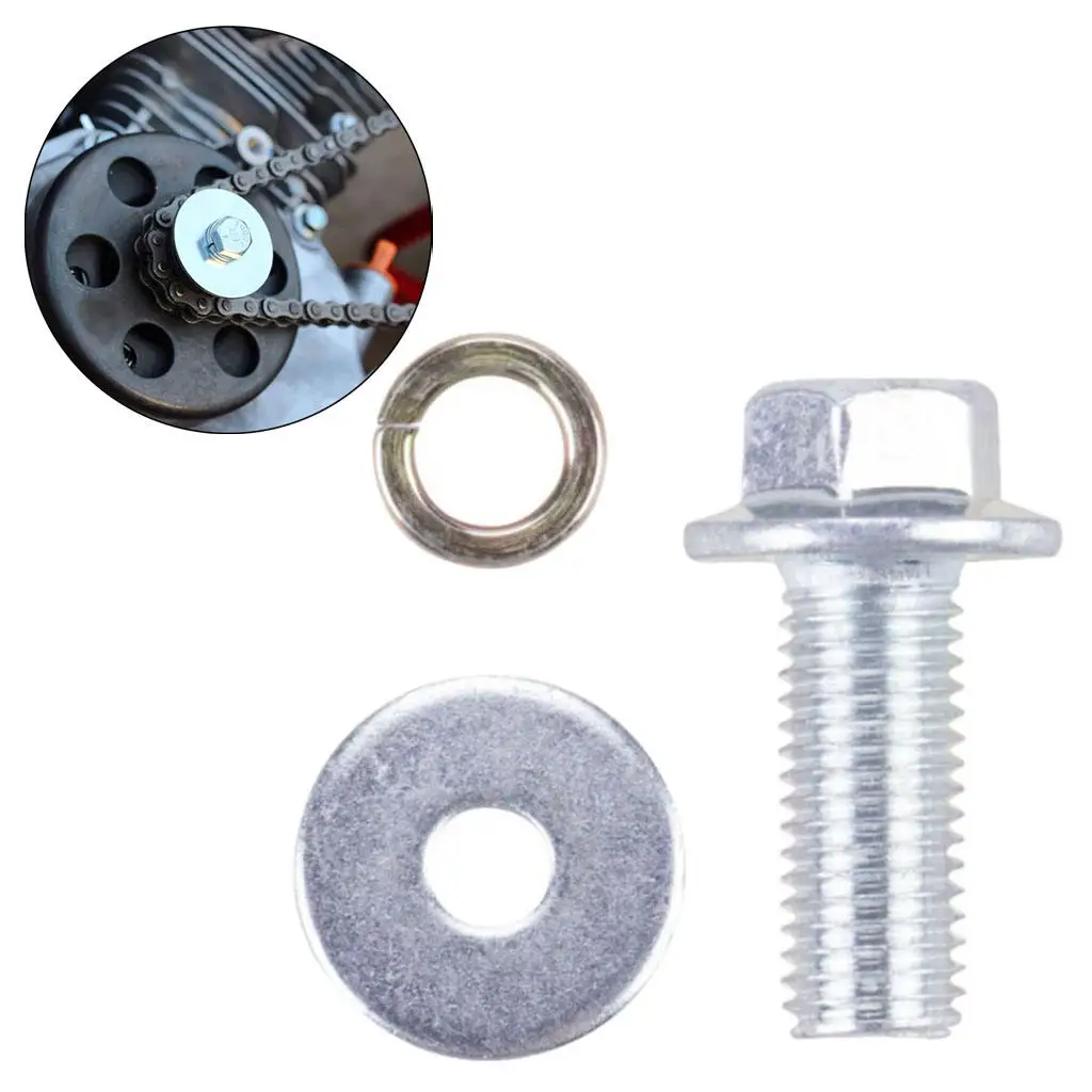 Mini Bike Cart Go Kart Clutch Bolt Kit Assembly for Predator 212cc 97cc Direct fit, no modification requires, easy installation