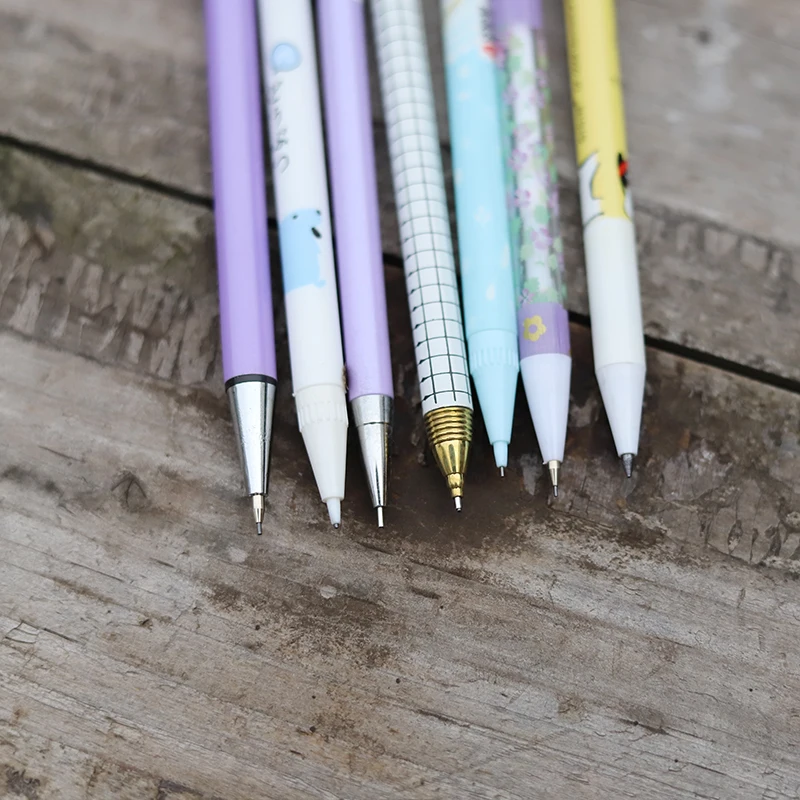 lápis e acessórios p escrita