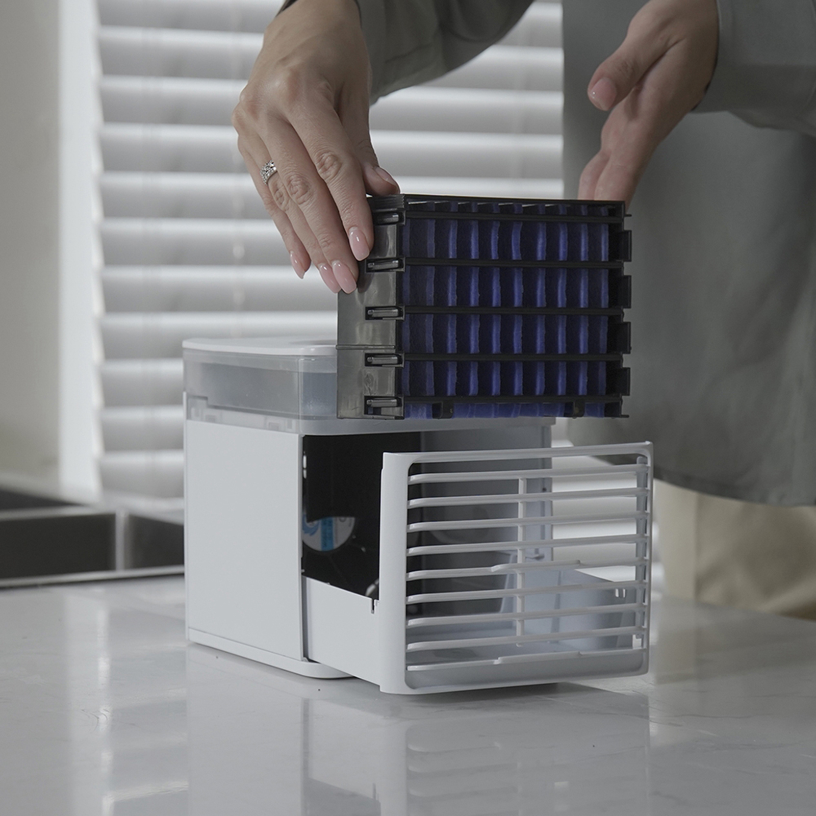 Durable Air Conditioner Fan Filter Replacement Convenient to Use Removable