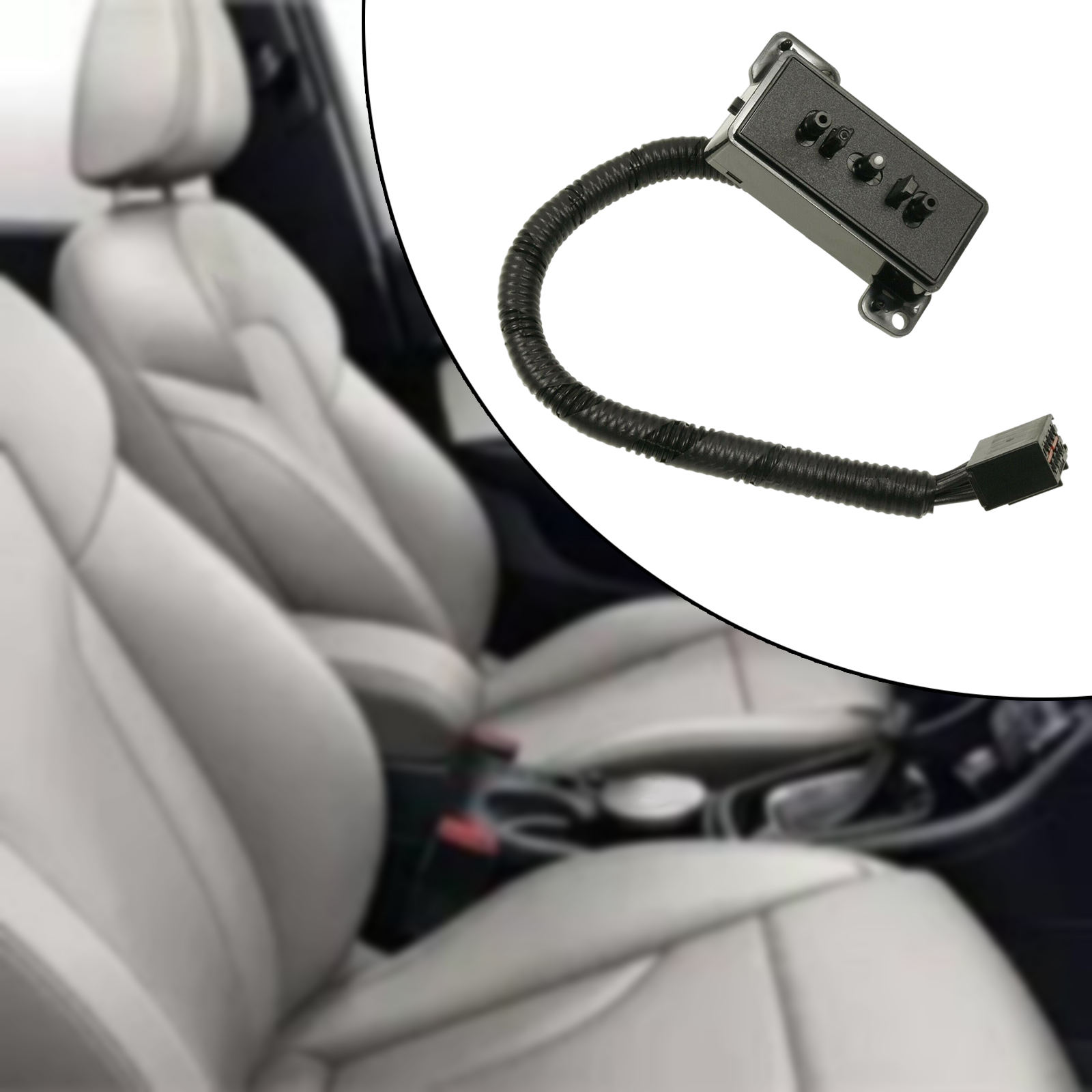 Power Seat Adjustment Switch for F-150 2004-2008 for Mercury for Lincoln Mark LT 2005-2008 F-250 2005-2007 Replacement Part