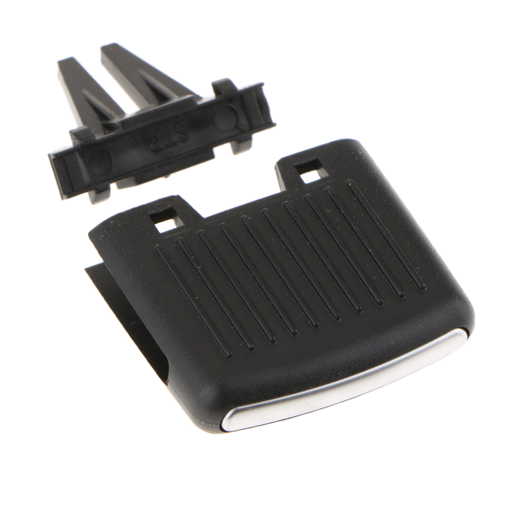 Black Car Front A/C Air Conditioning   Outlet Tab Clip - 06-11 VW Sagitar - Brand New