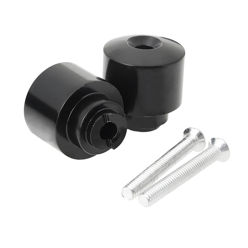 1 Pair CNC Motorcycle Handle Bar End For HONDA CBR1000RR CBR600RR 13-14 3 Colors Billet Aluminum