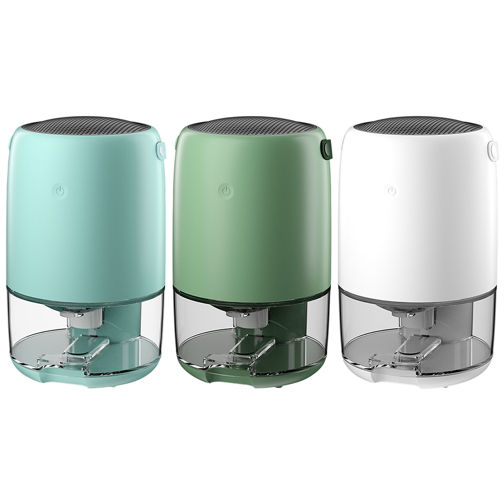 Dehumidifier Moisture Removal Multi-Functional Low Noize for Toilets