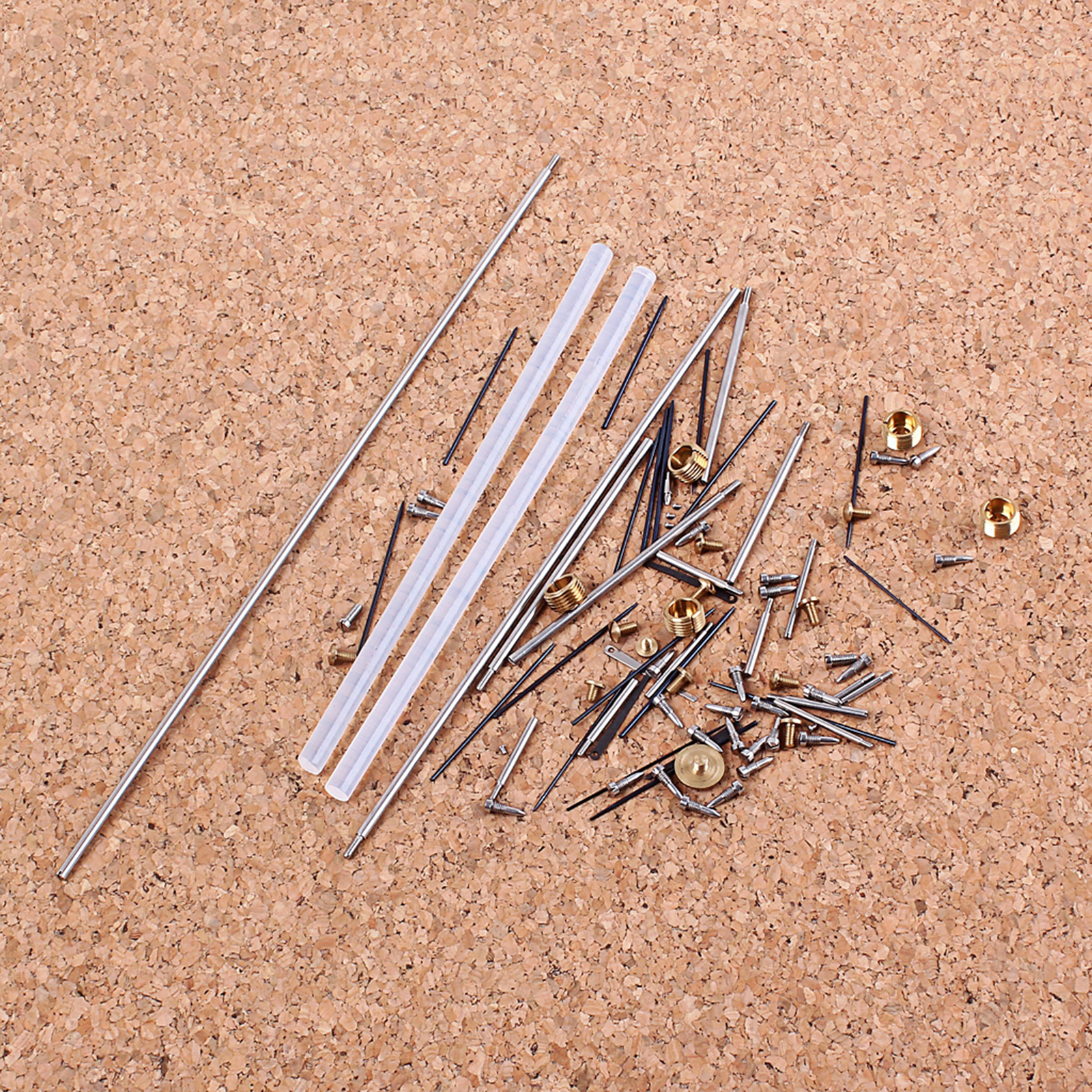 Tenor Sax Repair Kit Tenor Sax Repair Parts Screws Nuts Rollers Springs Set Durable Maintenance Tool Accessory