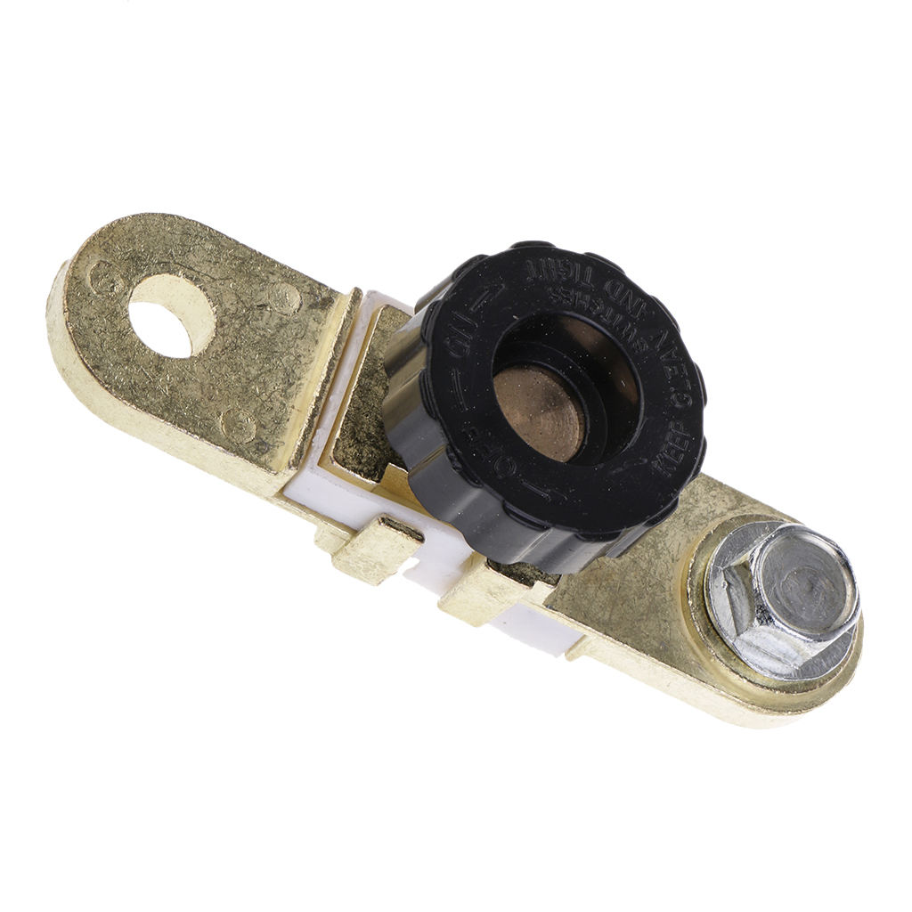 Battery Disconnect Switch Cut-off Terminal Link for Car Truck Auto Vehicle Parts