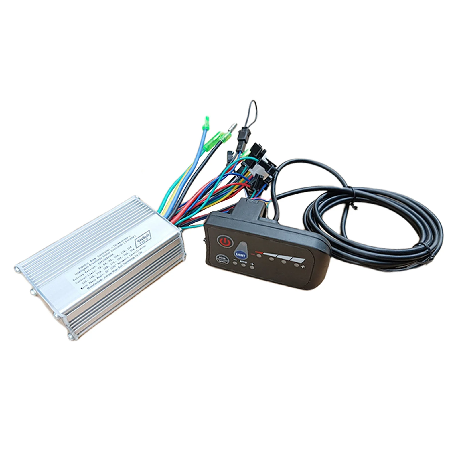 Parts Brushless Controller 24V/36V/48V Brake Components Cycling E-bike