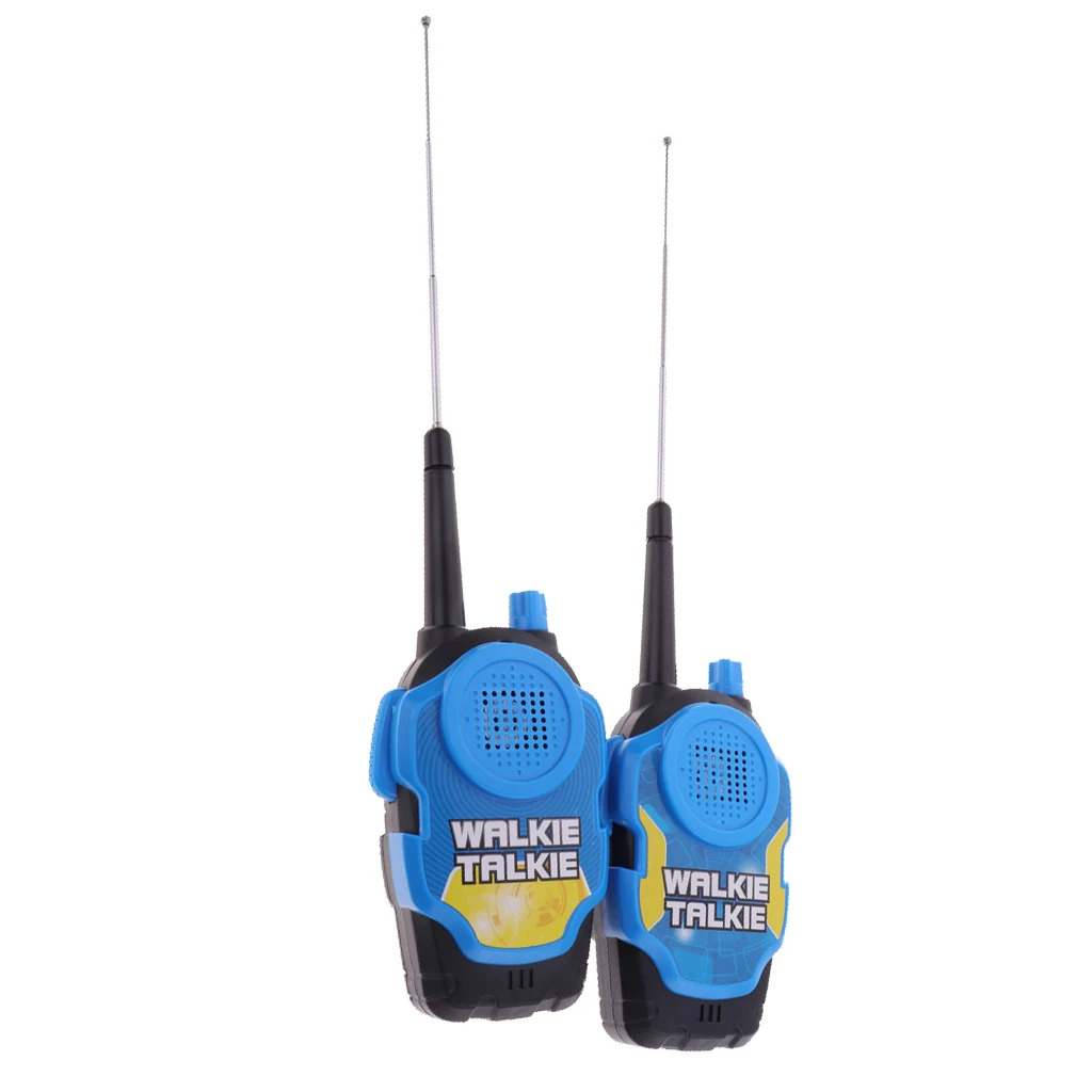 2pcs Kids Two-Way Walkie Talkie Game Play Child Interphone Radio Play Toys