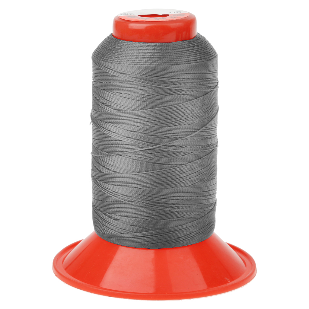 Black Color 500 Meters Bonded Nylon Tent Backpack Sewing Thread High-strength Nylon Cord Suitable for Camping Tent