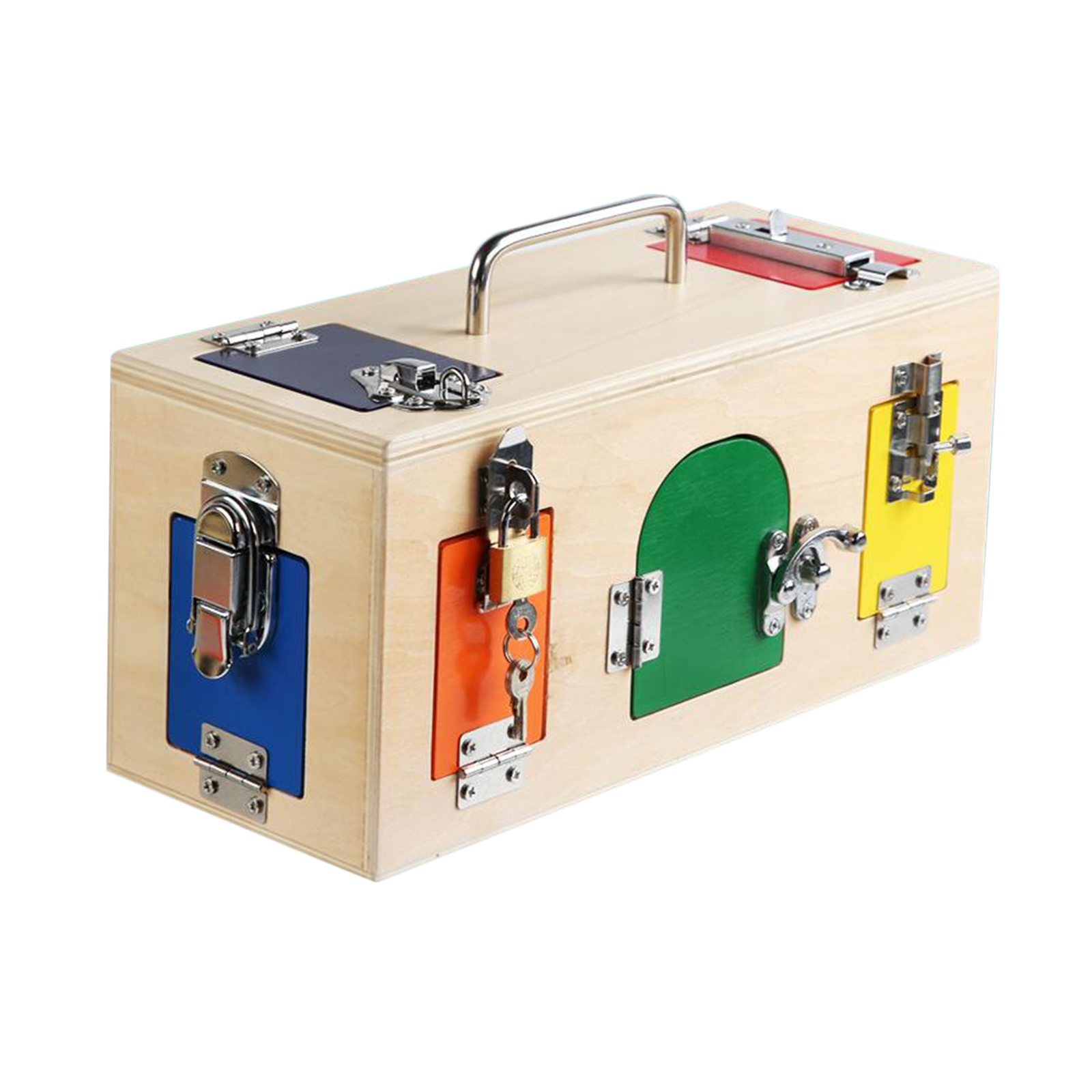 locking toy cabinet