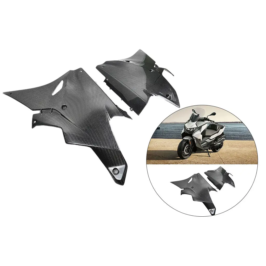 Motorbike Carbon Fiber Fairing Shell Shroud fits for  S1000RR 2017-2018, Accessories
