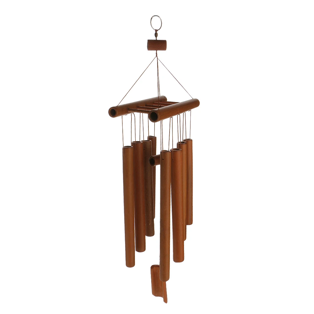 Amazing Gift Wind Relaxing Bamboo Yard Garden Outdoor Living Wind Chimes Windchime Home Decor