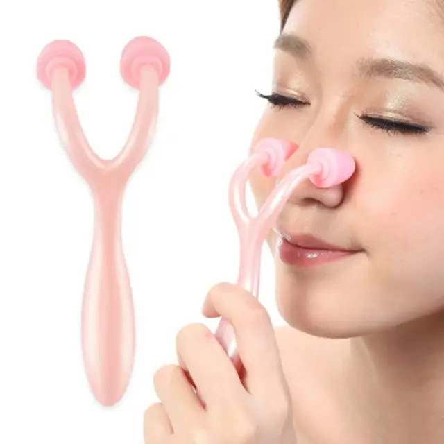 Nose Shaping Roller Smooth Edge Tightening Nose Beauty Accessory Nose  Bridge Nose Massager Roller Salon Beauty Clip Nose Slimmer - Nose Shapers -  AliExpress