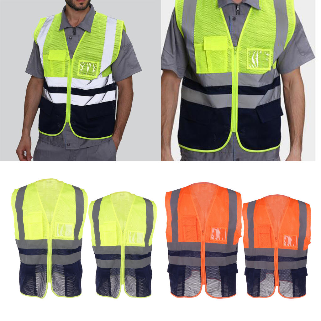 security high vis vest