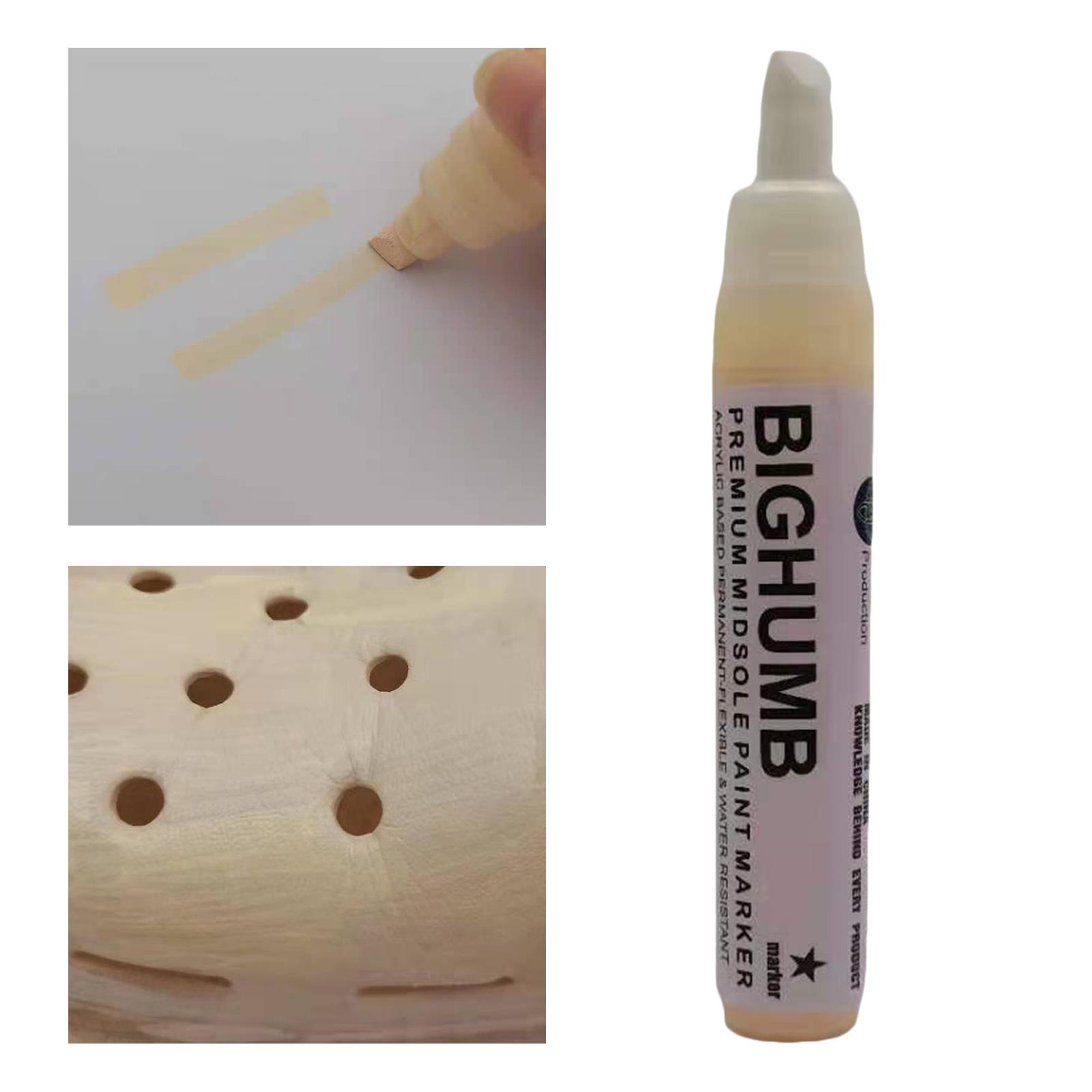 Midsole Marker Renew Multiple Colors Repair Large Capacity Leather Shoe Repair Pen for Customization Paint