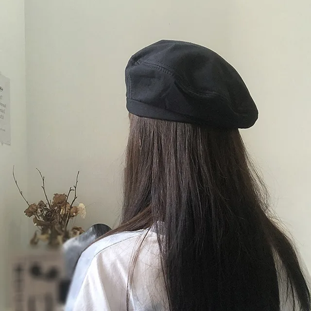 Qoo10 - Korean Beret Hat : Fashion Accessories