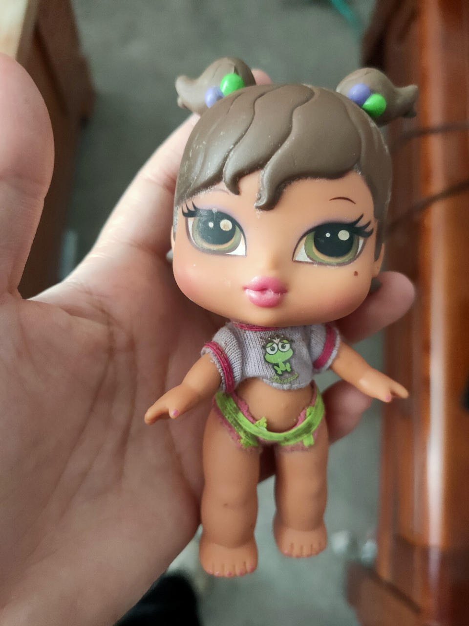 bratz yasmin frog