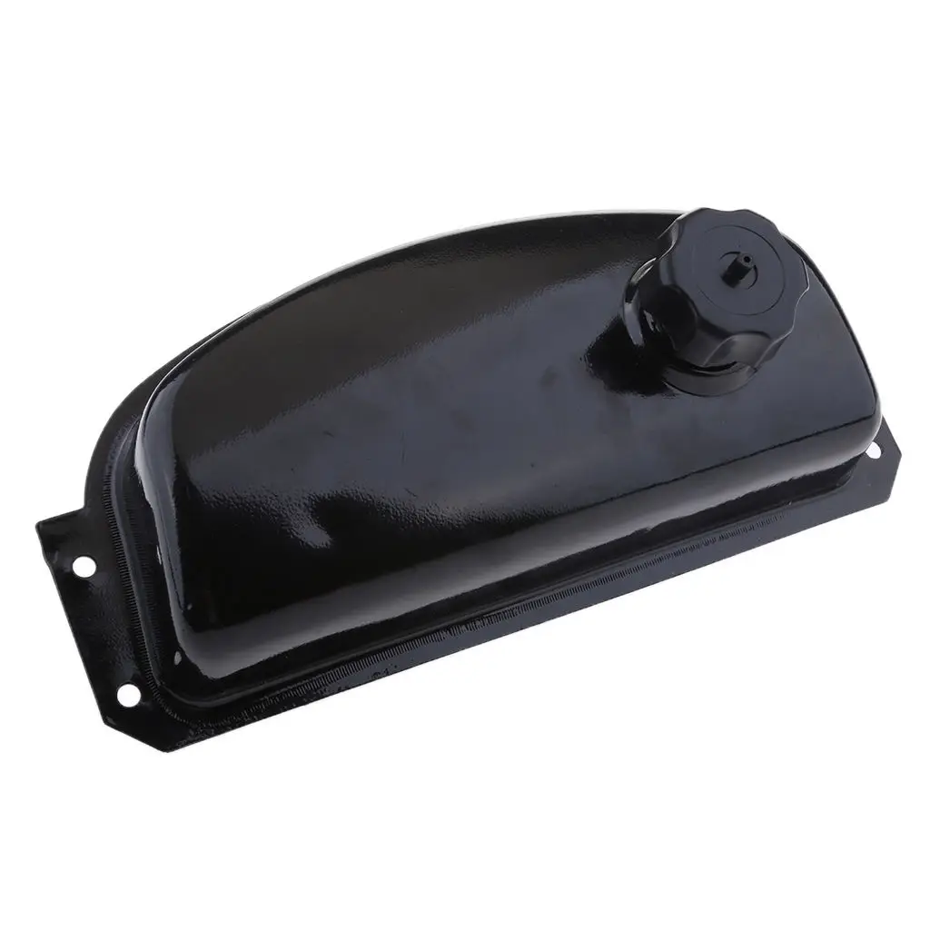 Heavy Duty Exterior Fuel Gas Tank Assembly with  and Petcock 150cc