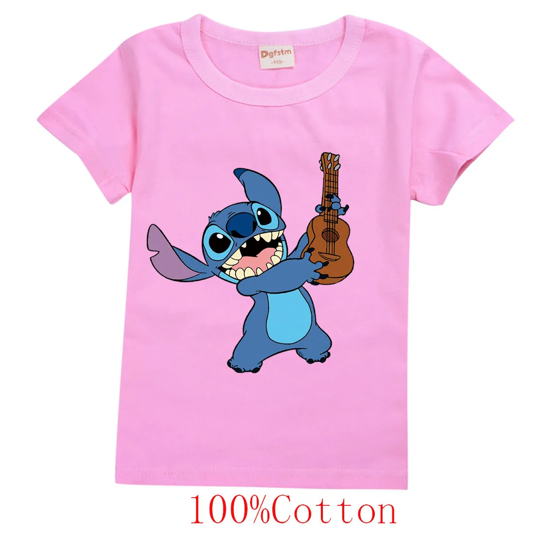 T-Shirts Disney Kinder Tops Kinder Mädchen Disney Kleidung Disney Kinder Oberteile Disney Kinder Tops Tops T-Shirts Disney Kinder T-Shirt DISNEY 13-14 Jahre pink 