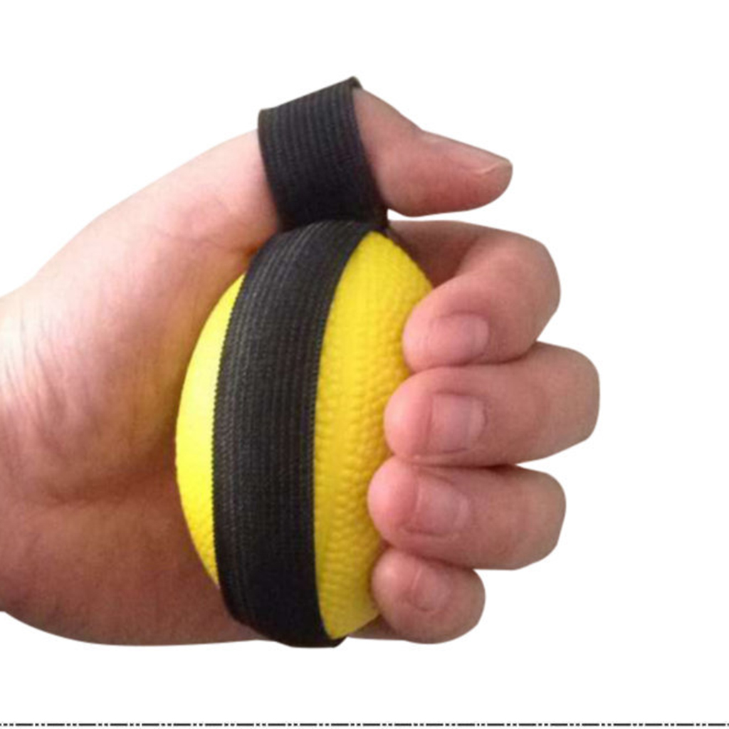 Hand Squeeze Ball Finger Strengthener Exerciser for Arthritis Carpal Tunnel