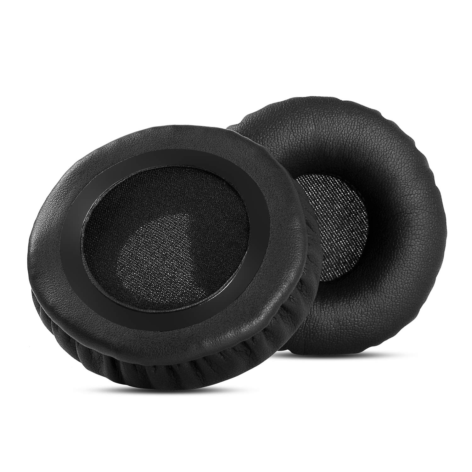 1Pair Replacement Foam Earpads Ear Pads Cushion Pillow Cover Muffs for Sennheiser MM400 MM400-X MM450 MM450-X PX90 Headphones