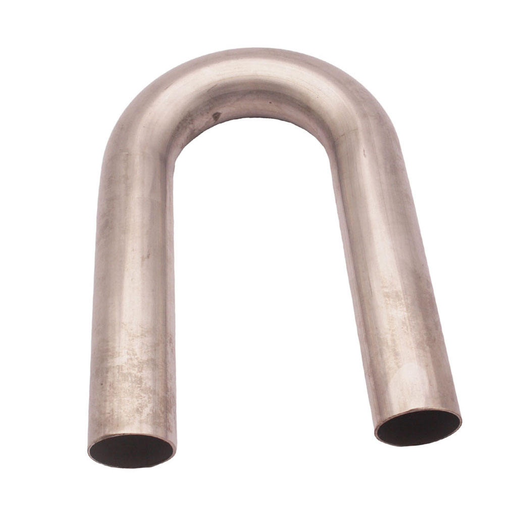 Stainless Steel Exhaust Turbo Intercooler Inlet Pipe U Bends 180 Degree