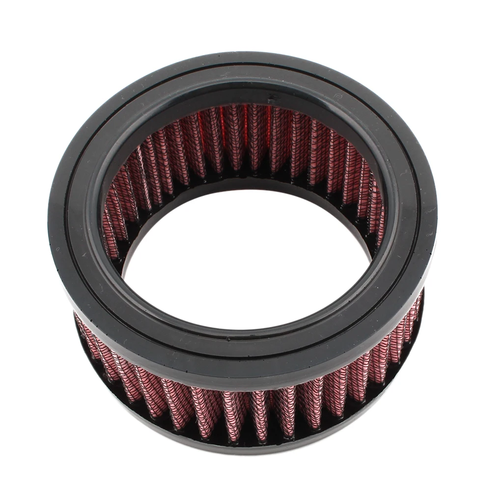 Round Air Cleaner Intake Filter for Harley Sportster XL883 XL1200 X48