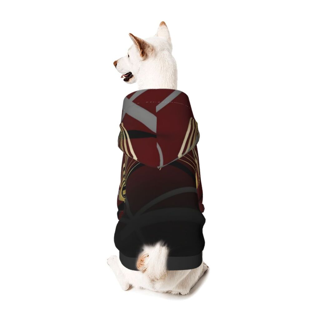 Van Halen Pet Dog Clothes For Small 