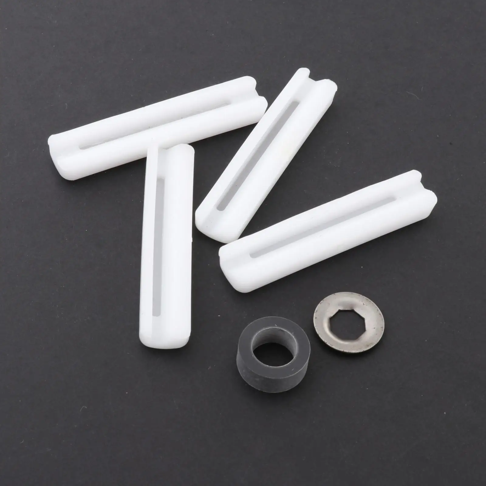 High Quality Rear Hatch Nylon Guides Slide Guide Bushings Durable Pull Down Motor Replacement For 1986-91 Camaro