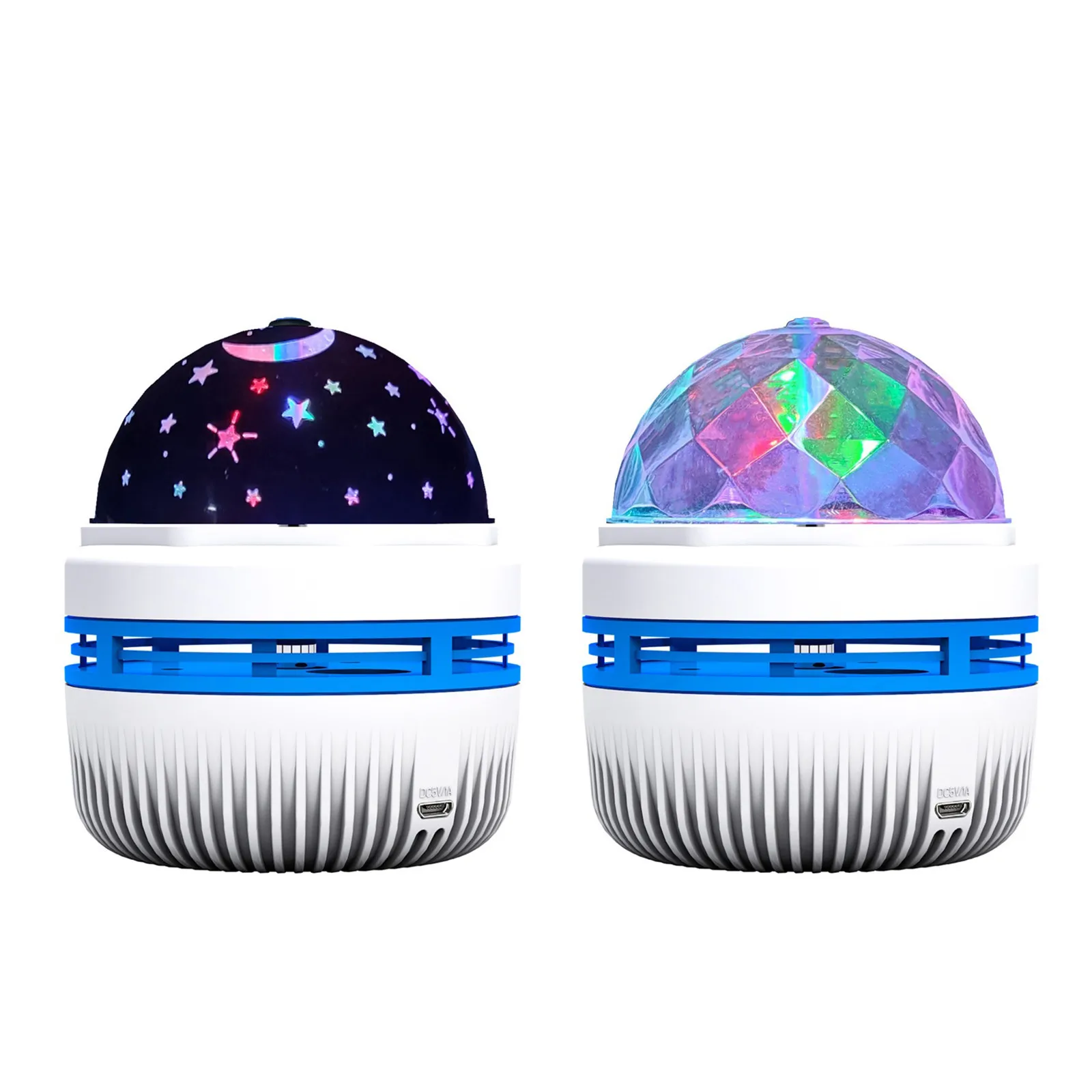 Usb Projection Lamp Magic Ball Light Sky Full Of Sky Projection Lighting Flashing Stage Atmosphere Night Lights For Bedroom wall night light