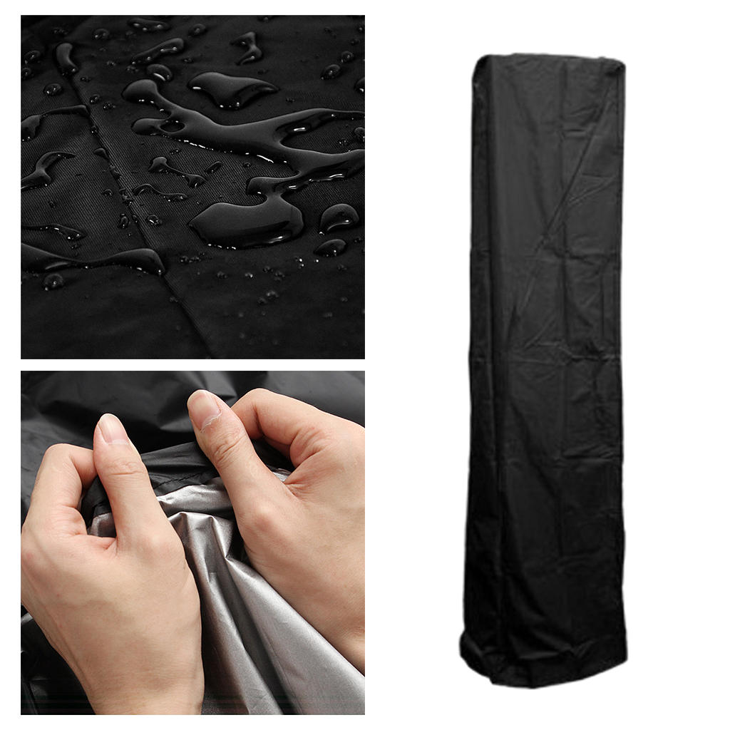 Oxford Cloth Dust Cover 221x53x61cm Heater Cover Furniture Cover Furniture Protector for Outside Outdoor Indoor Patio Garden