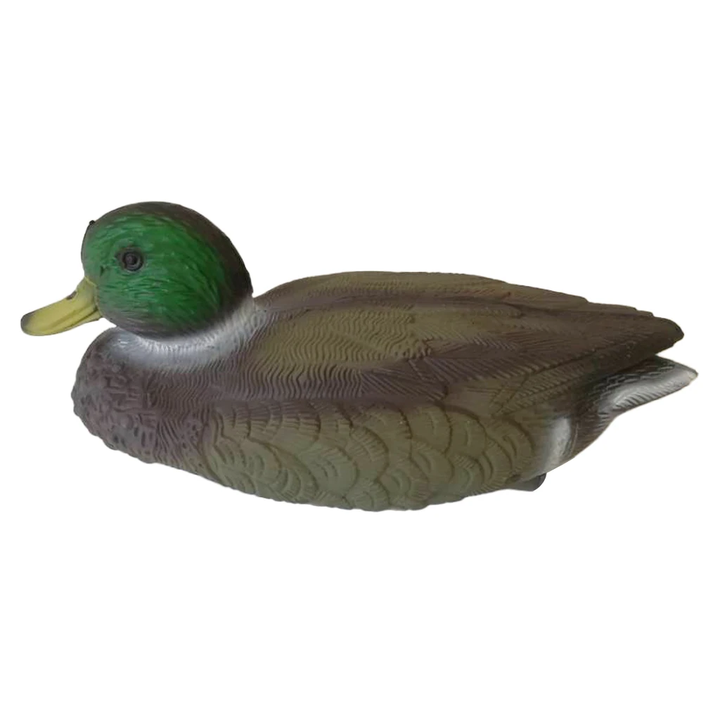 XPE 3D Lifelike Floating Hunting Shooting Drake Duck Decoy For Garden Yard Pool Land Ornaments Oudoor Camping Hunting Decoy XPE 3D Lifelike Floating Hunting Shooting Drake Duck Decoy For Garden Yard Pool Land Ornaments Oudoor Camping Hunting Decoy