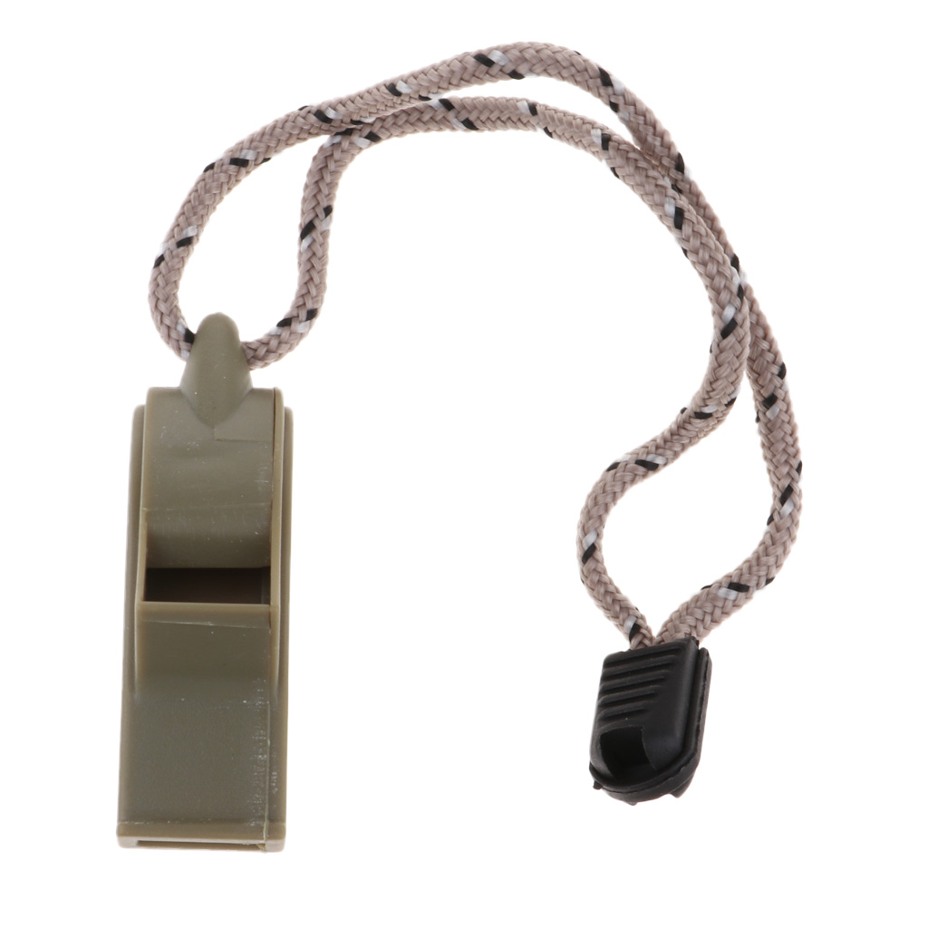 Outdoor Emergency Hiking Whistle Safety Emergency Loud Pealess Dog Training