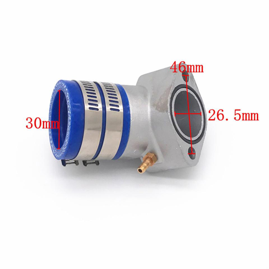 30mm Carburetor Intake Manifold Compatible for GY6 / 150cc / ATV Motorcycles