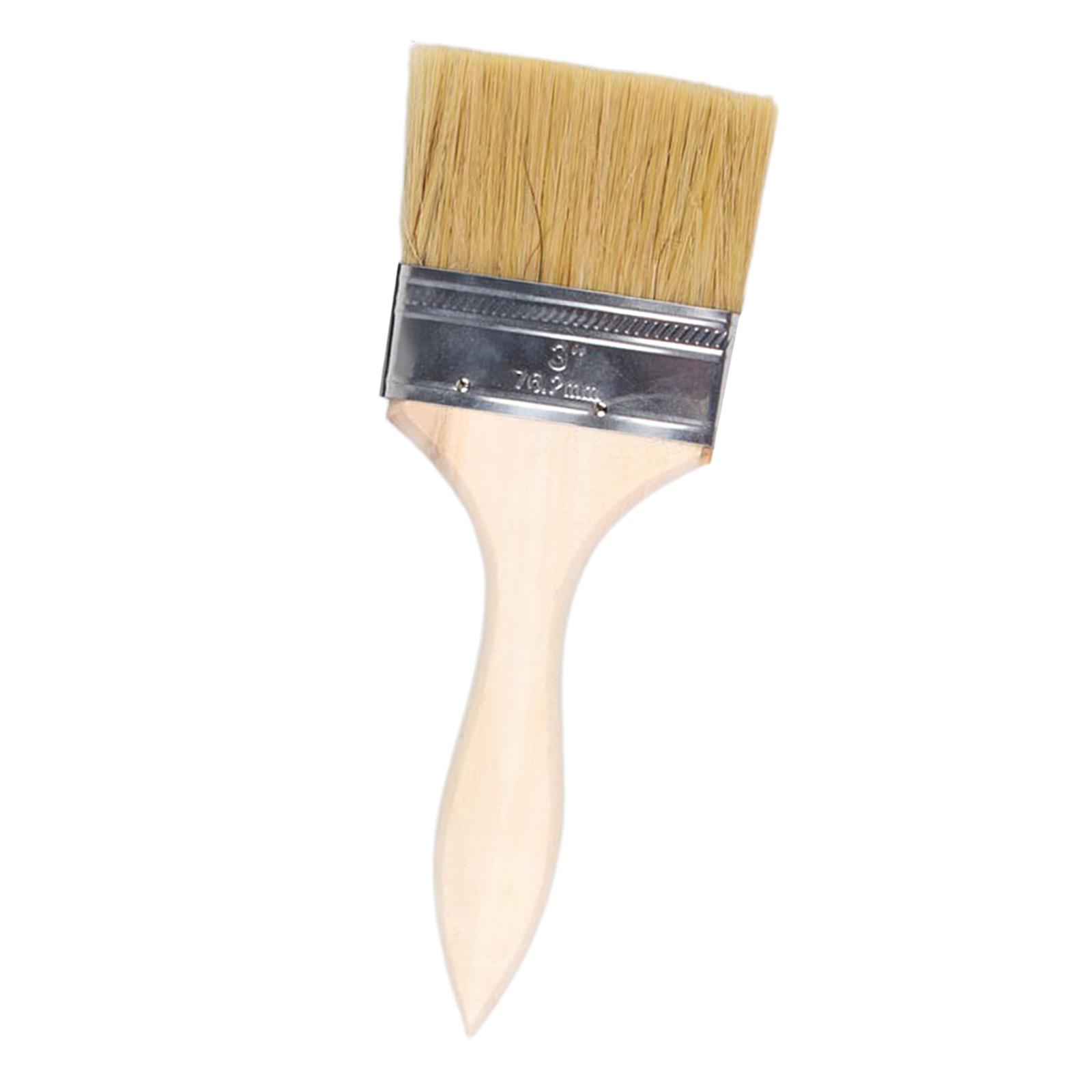 Paint brush set, wood stain brush, wall trim cabinet fence furniture, bristle