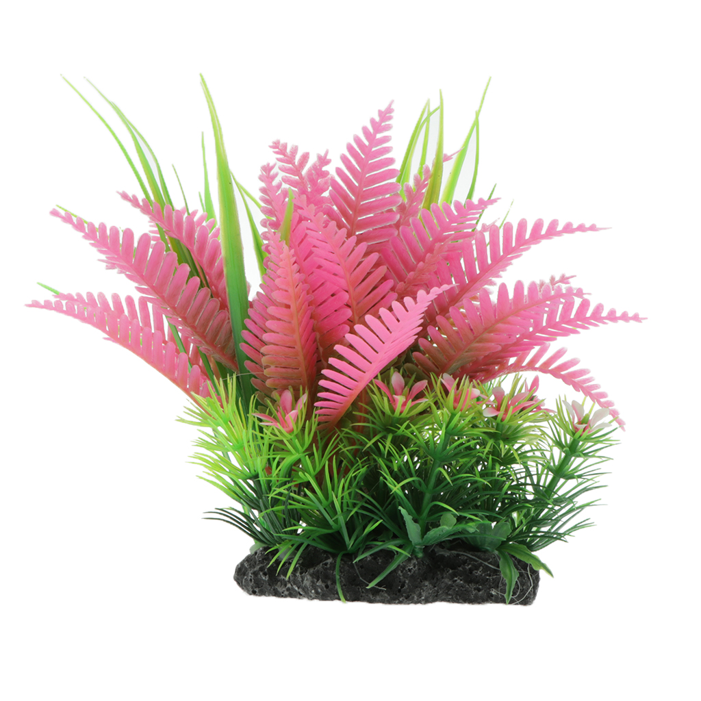 Aquarium Plastic Plants, Wonderful Prop for Kitchen Countertops, Dining Table