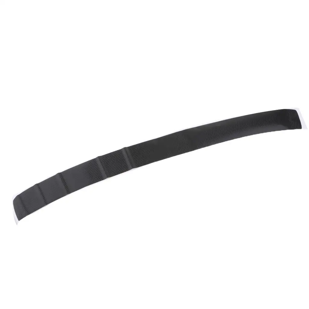 Rear Trunk Bumper Vinyl Protective Sticker Film for BMW 3 Series