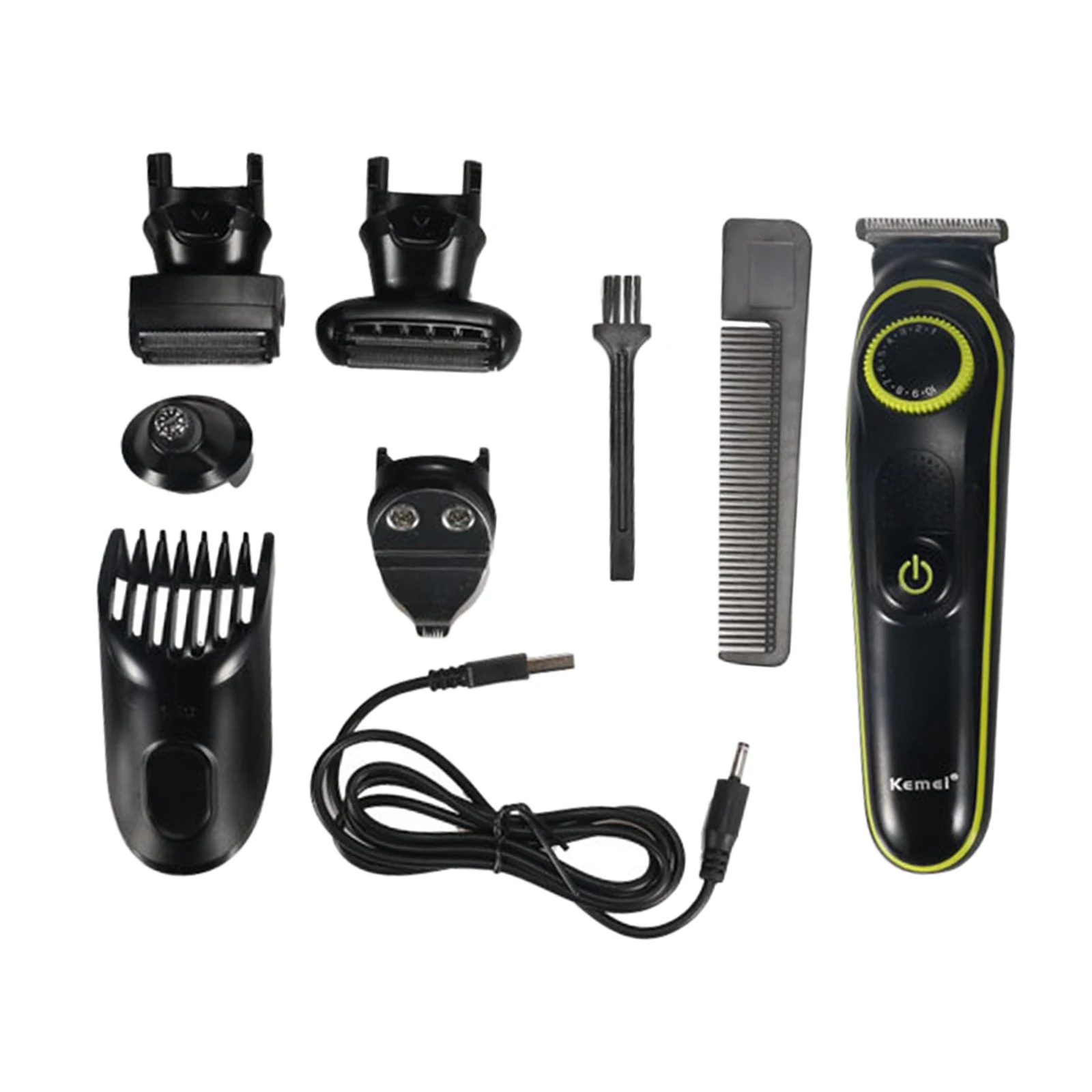 Professional Adjustable Hair Clippers Nose Trimmer Kit for Barbershop Home