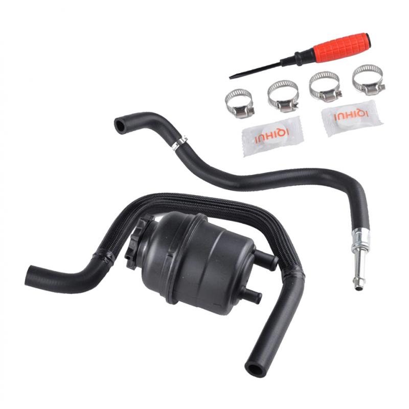 Power Steering Pump with Reservoir Replacement 32411094306, 32411095526, 32416750155 for BMW 530i 328i 528i 550i X5 Z3 Z4