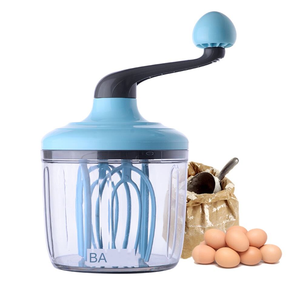 Manual Egg Beater Multifunctional Whisk Eggbeater Foam Maker Baking Supplies