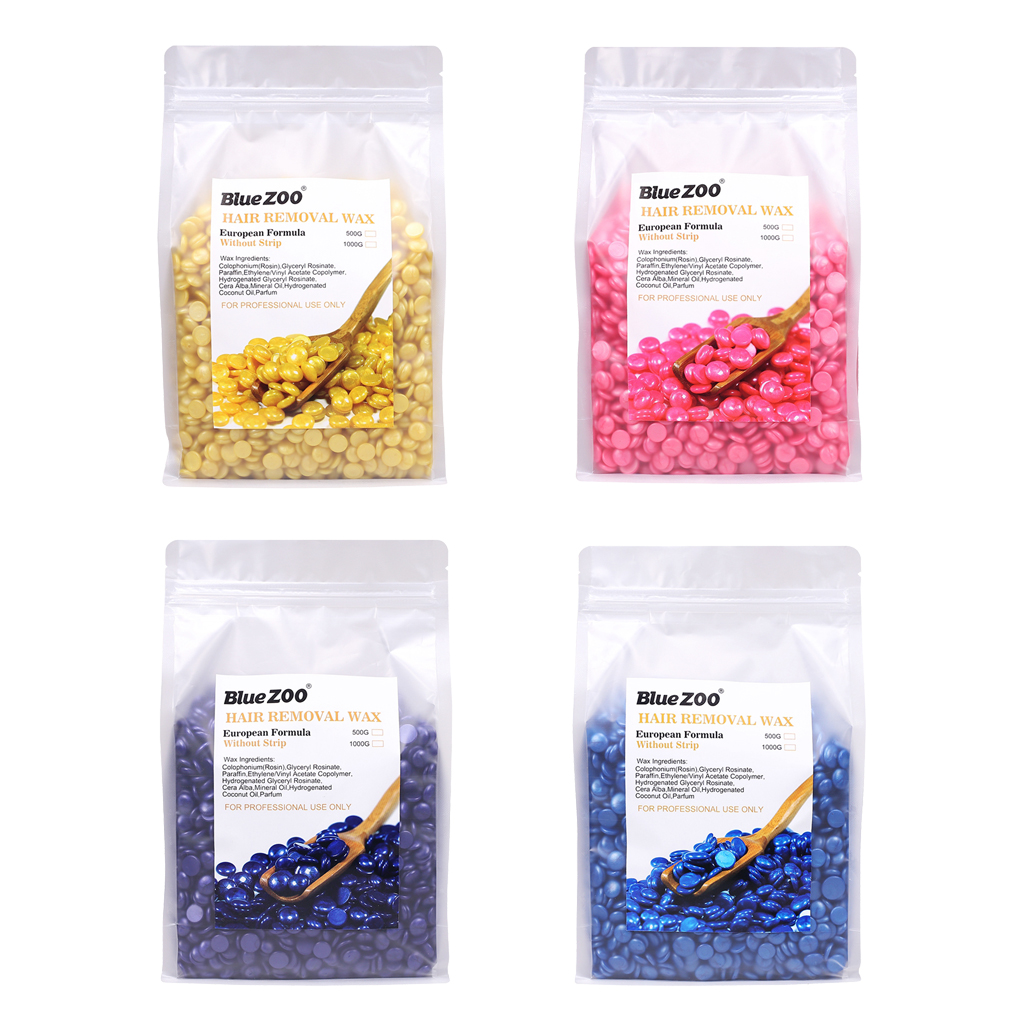 1kg Wax Hair Removal Depilatory Wax Hard Waxing Beans Beans Wax Beads Waxing Bikini Face Legs Body Hair Removal Bean