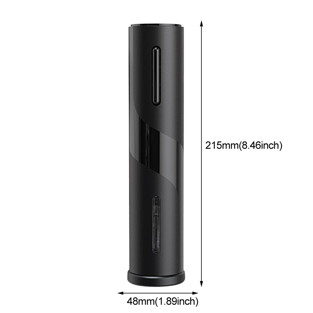 presente bateria operado automático saca-rolhas preto usb