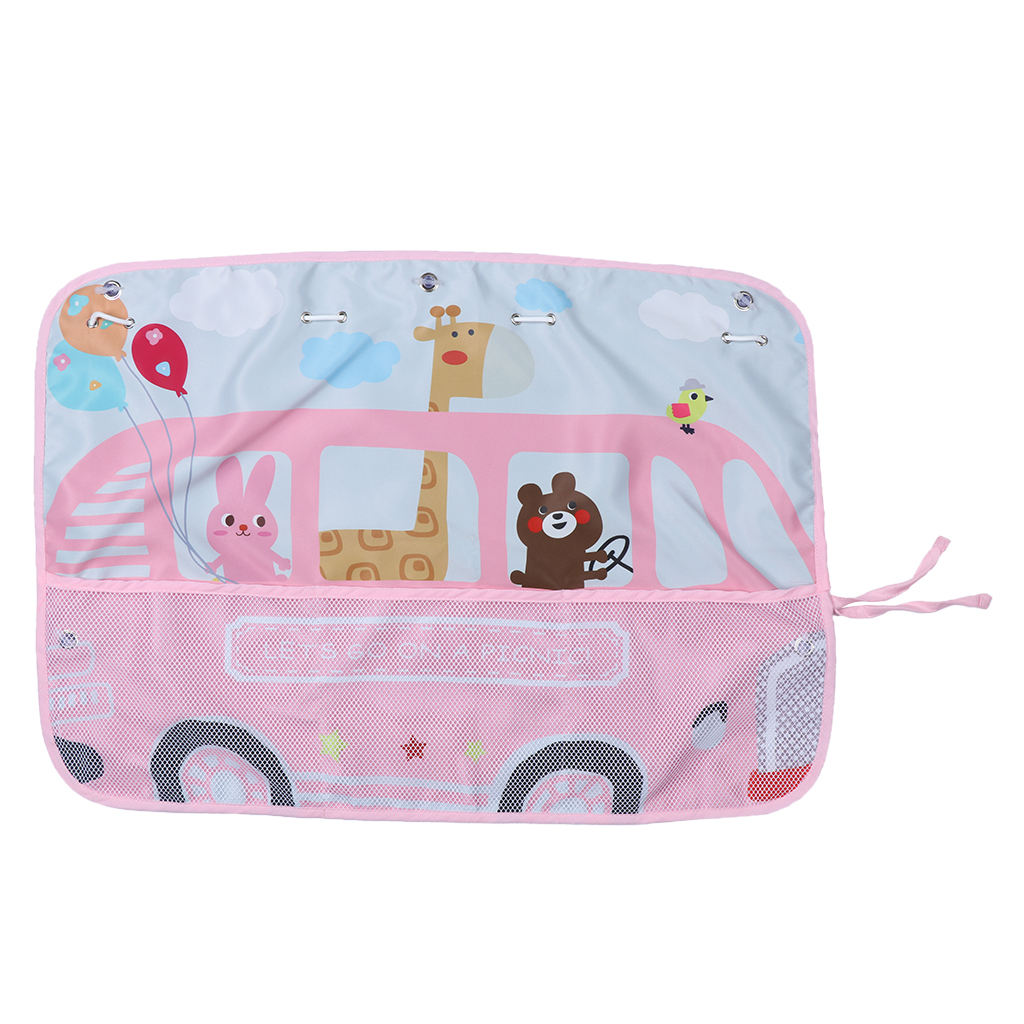 Cute Car Window Baby Sun Shades Protectors 70x50cm Giraffe Driving