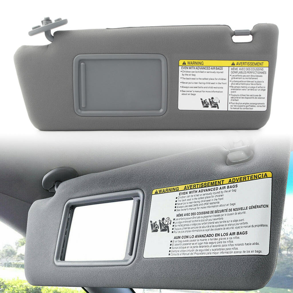 Auto Gray Left Driver Side Sun Visor 74320-04181-B1 74320-04180-B1 fit for 2005-2011 Toyota Tacoma